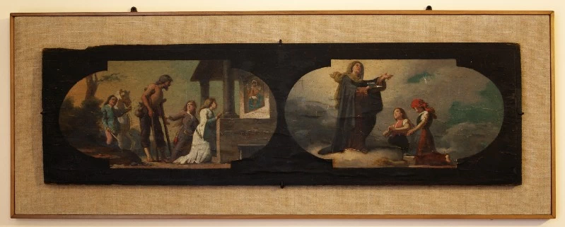 L. fine sec. XIX, Devozione per la Madonna dei Campi